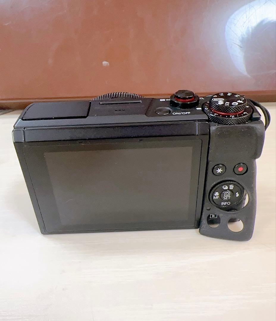 ジャンク品　Canon PowerShot G7X Mark III 3 通電