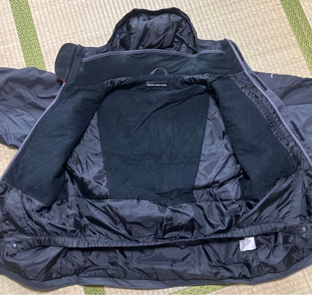 PHENIX スキーウェア　メンズ　Mサイズ　上下