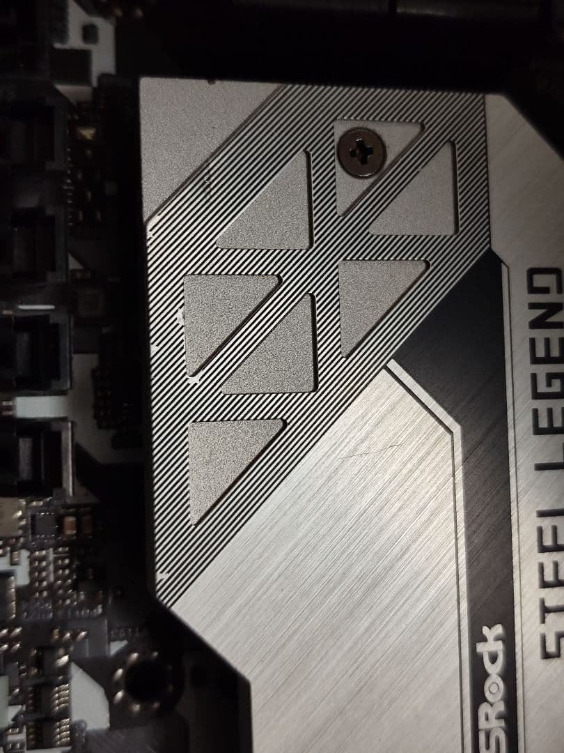 ASRock B550M STEEL LEGEND マザーボード おまけ付き