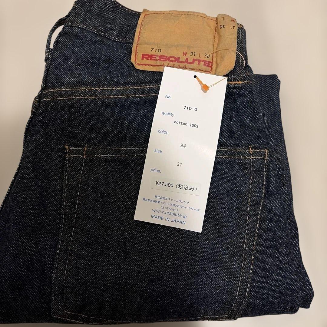 リゾルト 710 W31L30