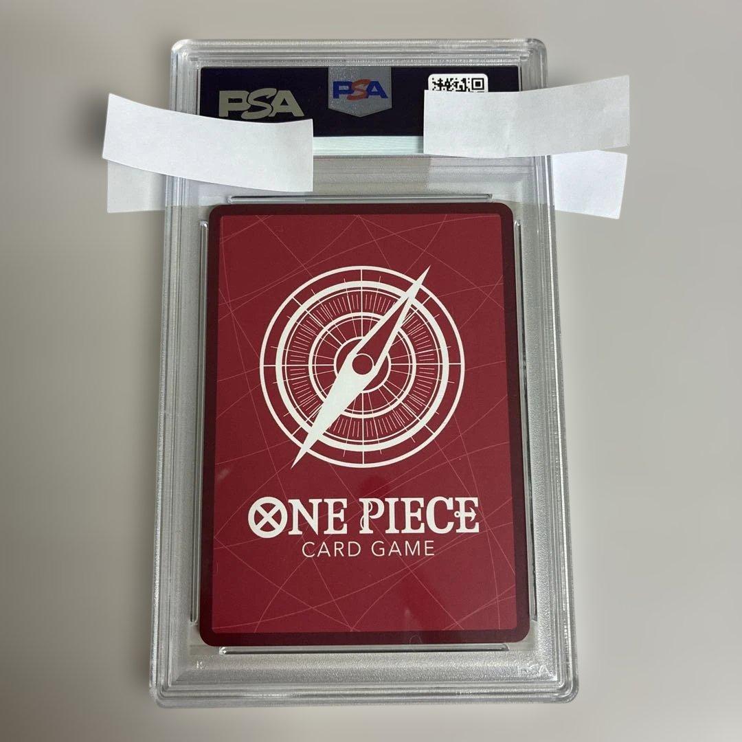 ナミ OP03-040 PSA10 L リーダーパラレル 強大な敵