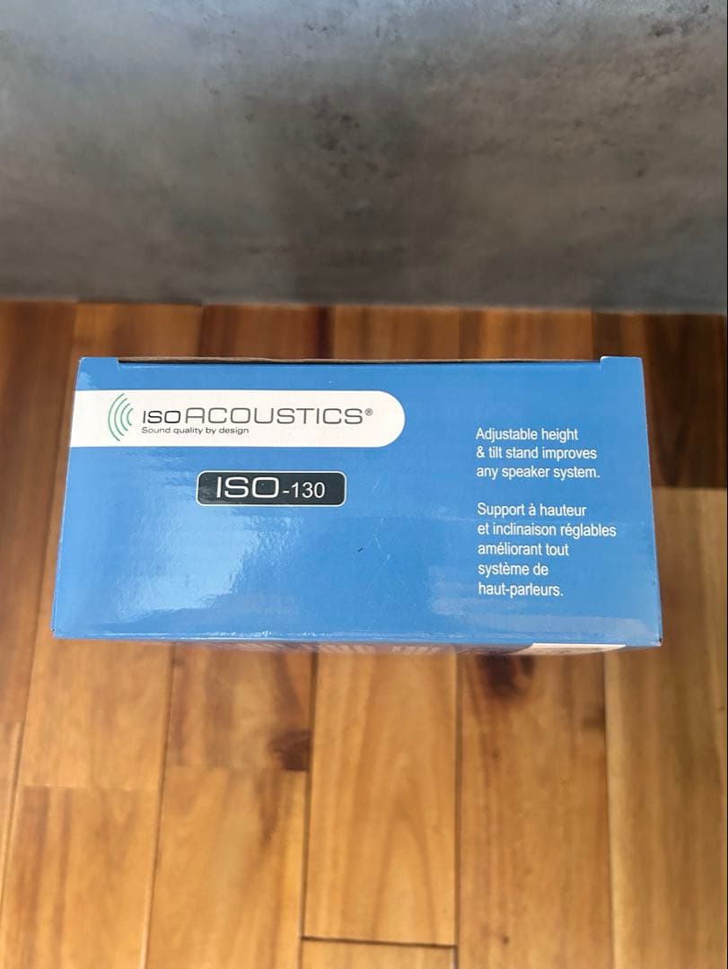 ISO Acousticsモニタースピーカースタンドペアセット　ISO 130