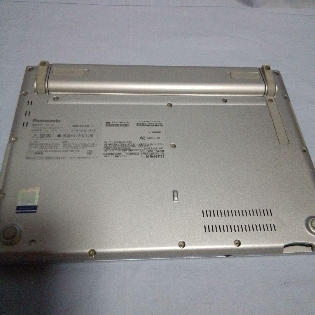 Windowsノート本体 Panasonic CF-SV8 i5 8365U 8GB 512GB