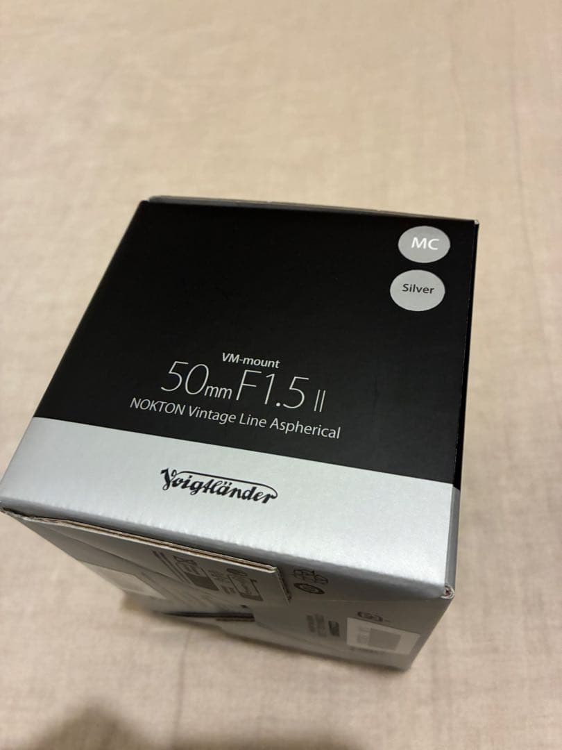 Voigtländer NOKTON 50mm F1.5 VM MC ほぼ新品