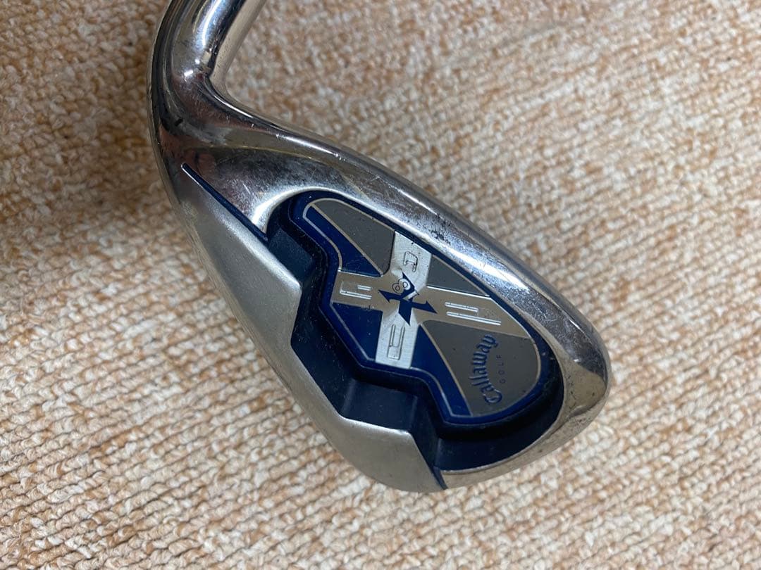 Callaway クラブ4本セット　グローブ付き　PING キャディバッグ