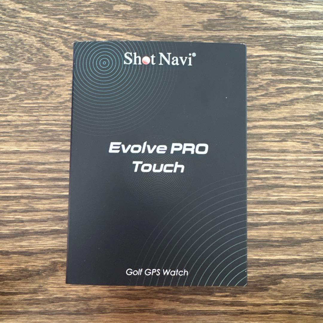ラウンド用品・アクセサリー Shot Navi Evolve PRO Touch