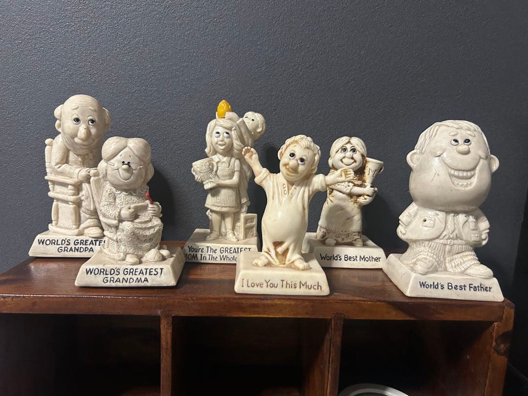 メッセージドール　セット6体