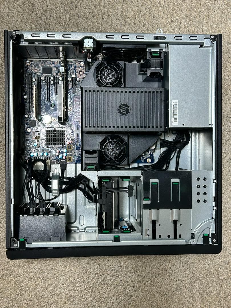 高性能ワークステーション Z440/2697V3/64G/P1000