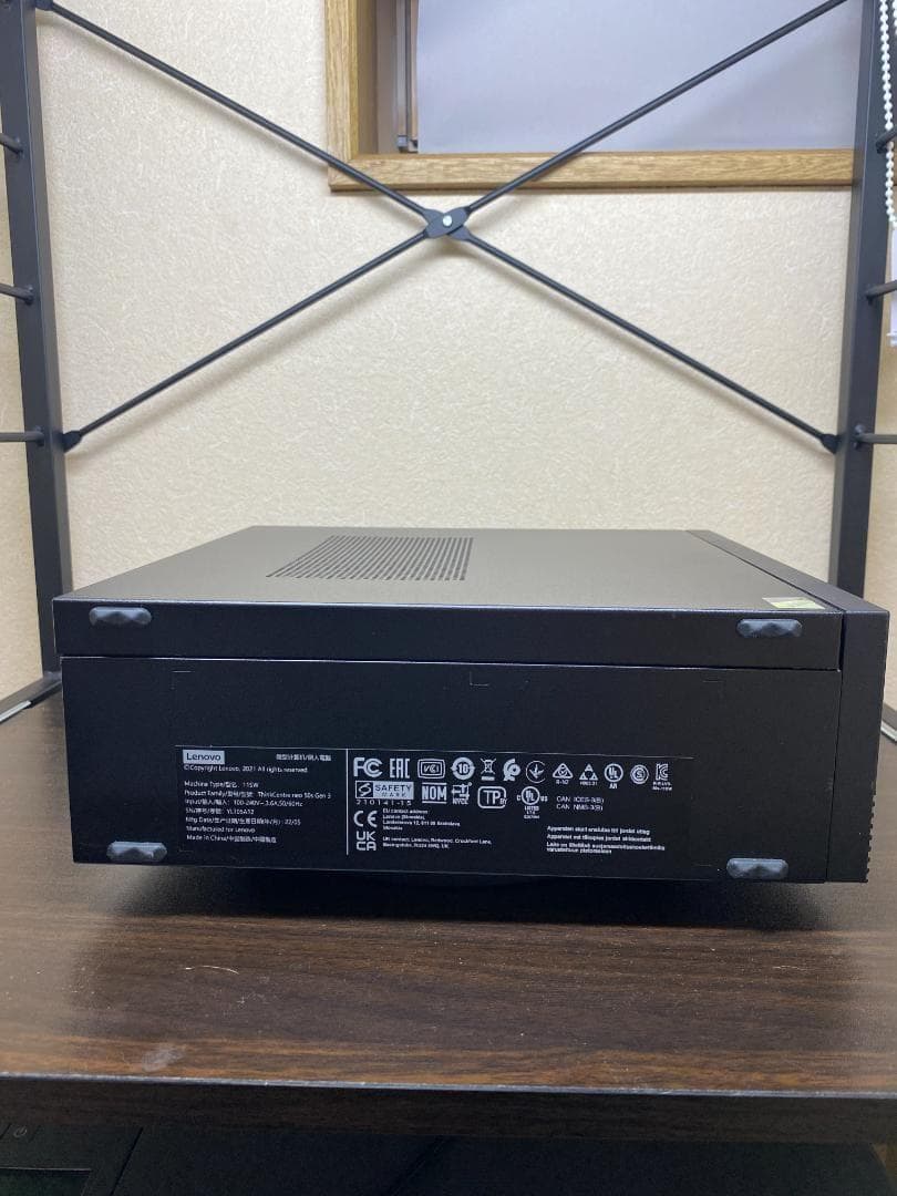 トレードPC 4画面出力対応　i5-12400　16GB　256GB