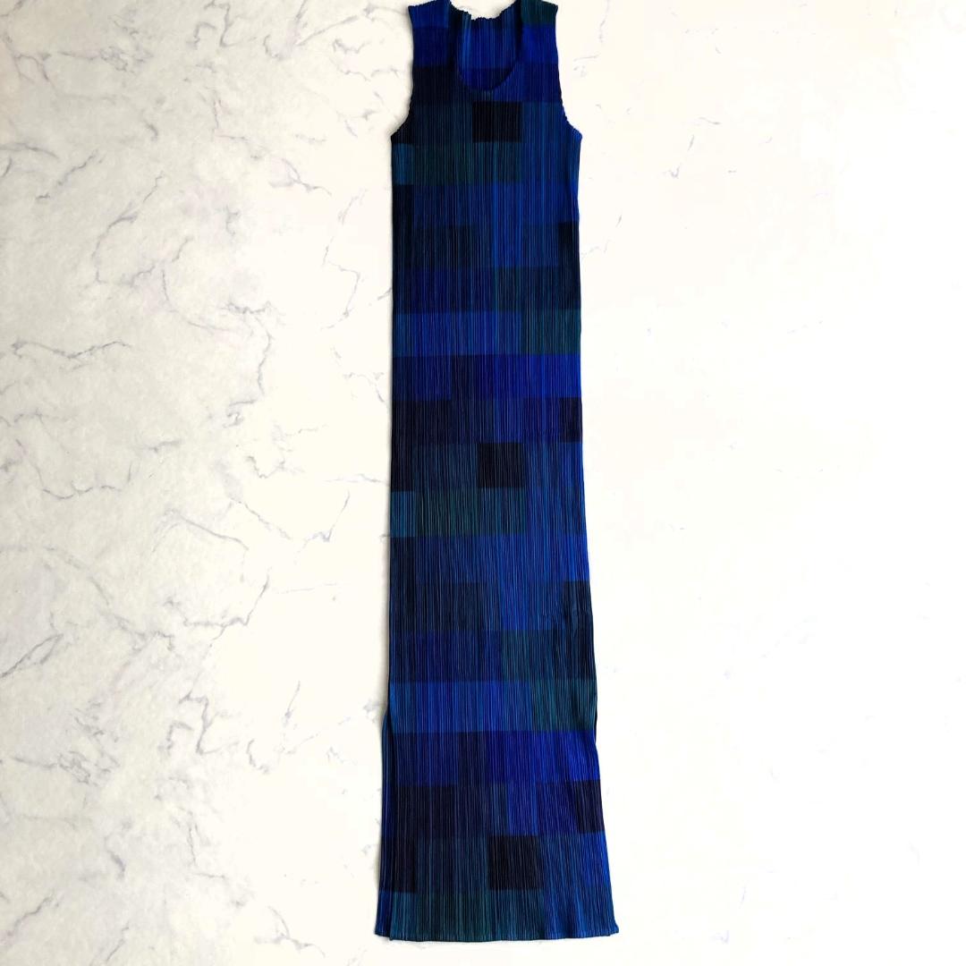 1990sプリーツプリーズ PLEATSPLEASE ノースリロングワンピース