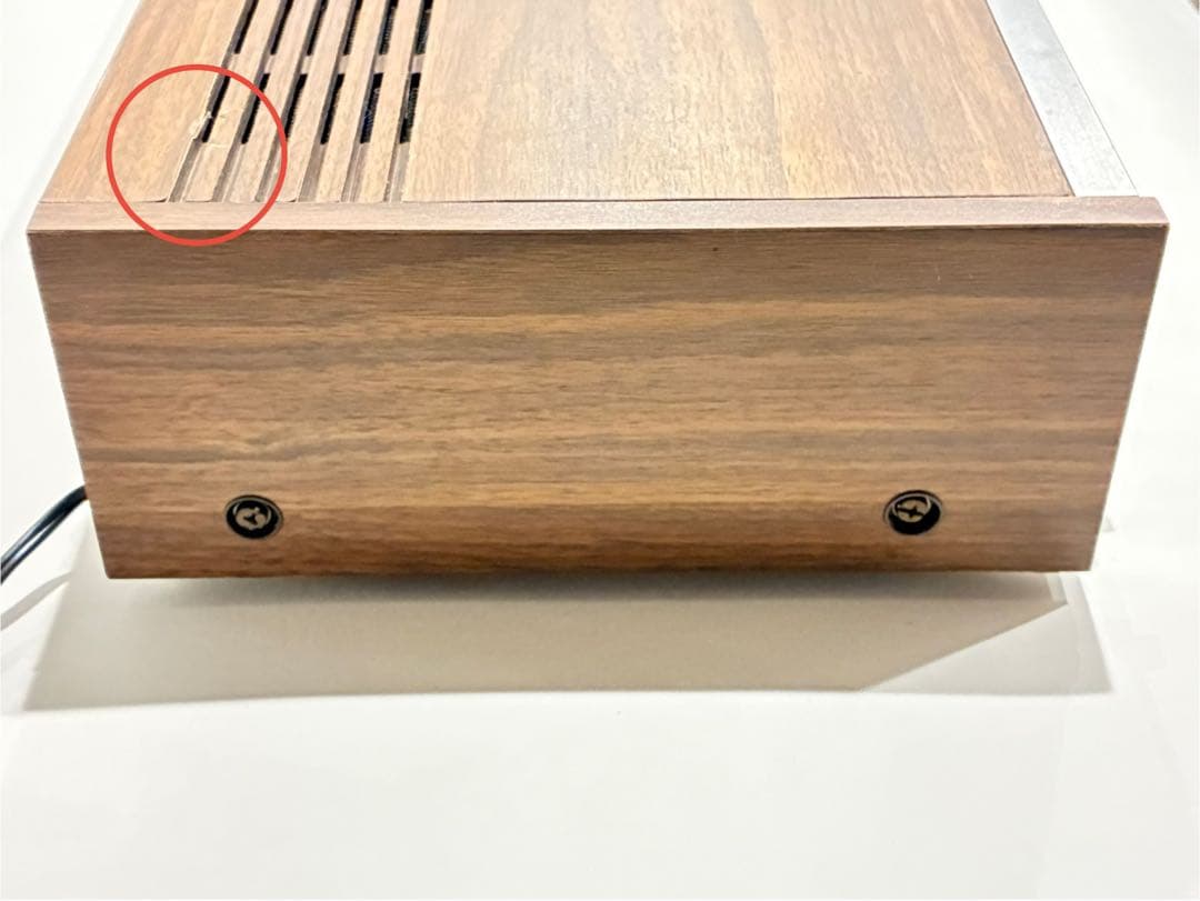 ソニー プリメインアンプ TA-1055A 動作確認済