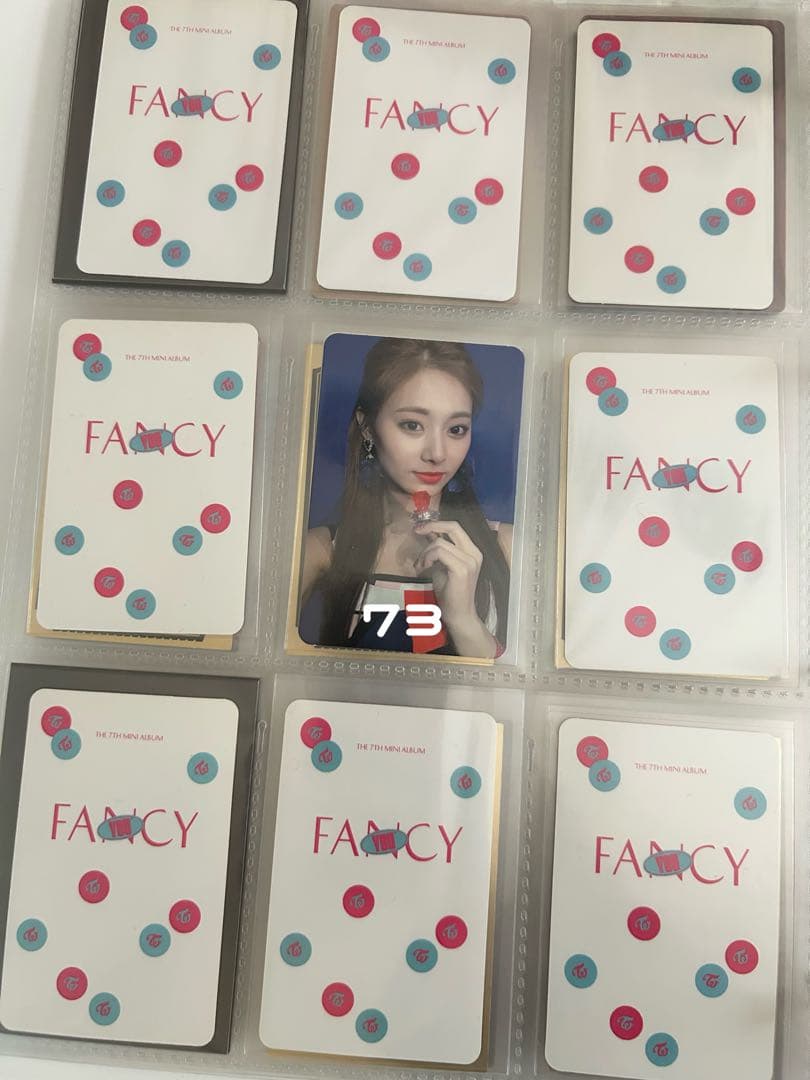 TWICE ツウィ トレカまとめ