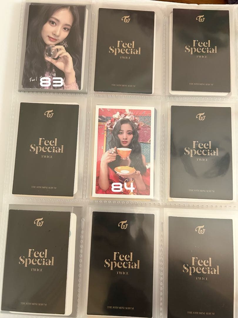 TWICE ツウィ トレカまとめ