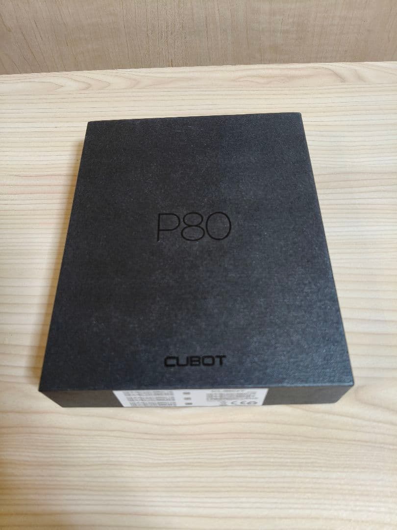 CUBOT P80 8G,256gb Android グローバル版 SIMフリー