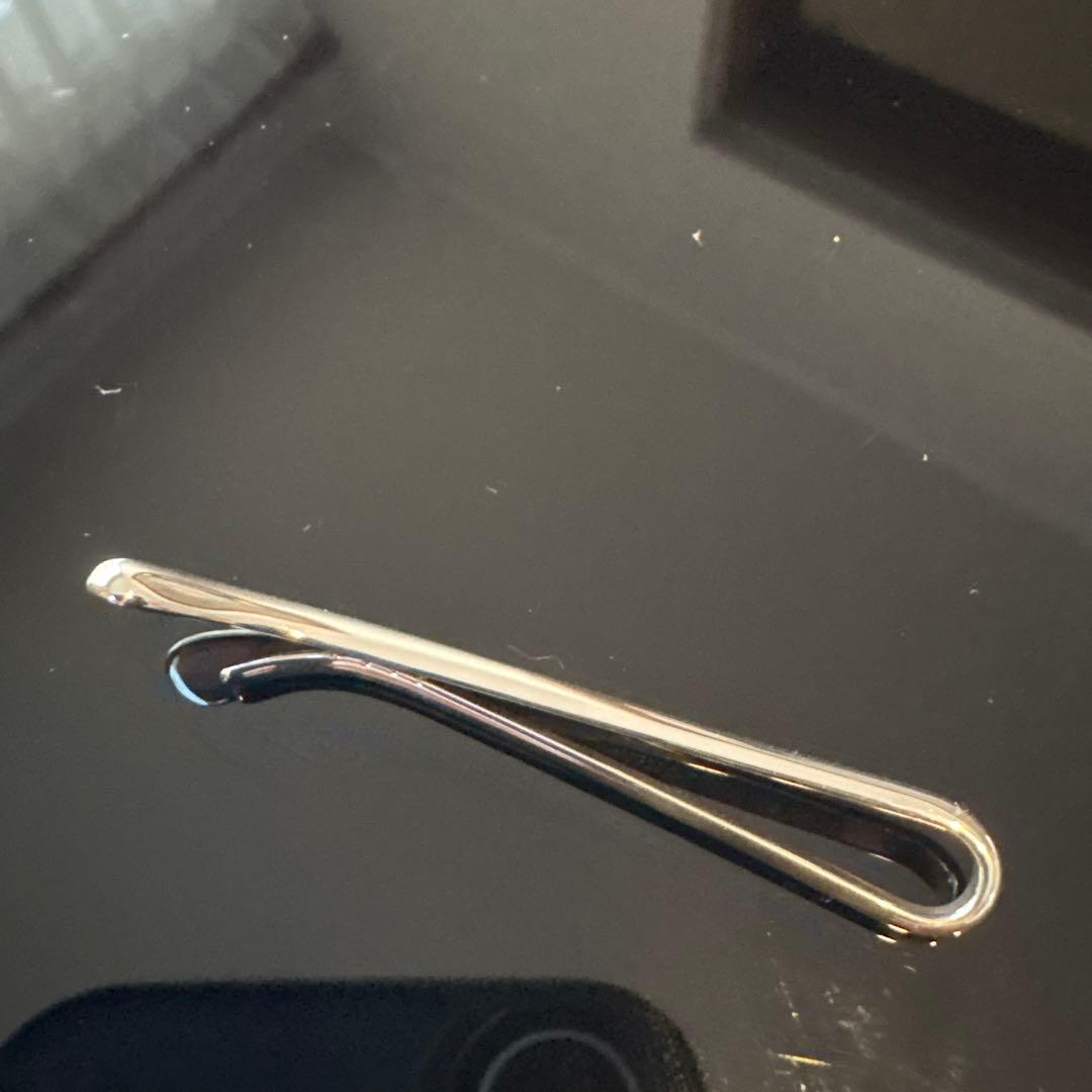 【激レア】TIFFANYティファニー ティアドロップ SV925 タイピン