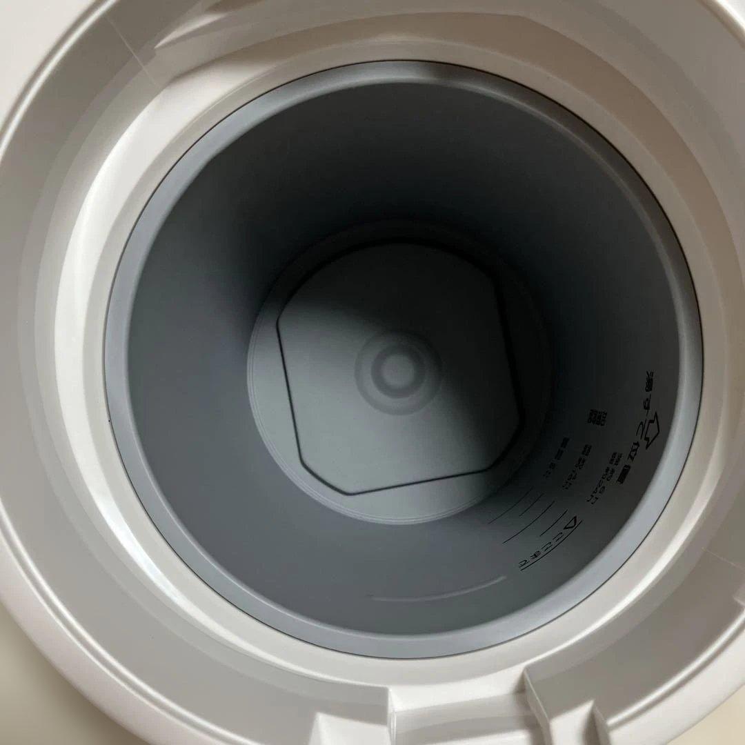 象印 ZOJIRUSHI スチーム式加湿器 EE-RR50-WA ホワイト