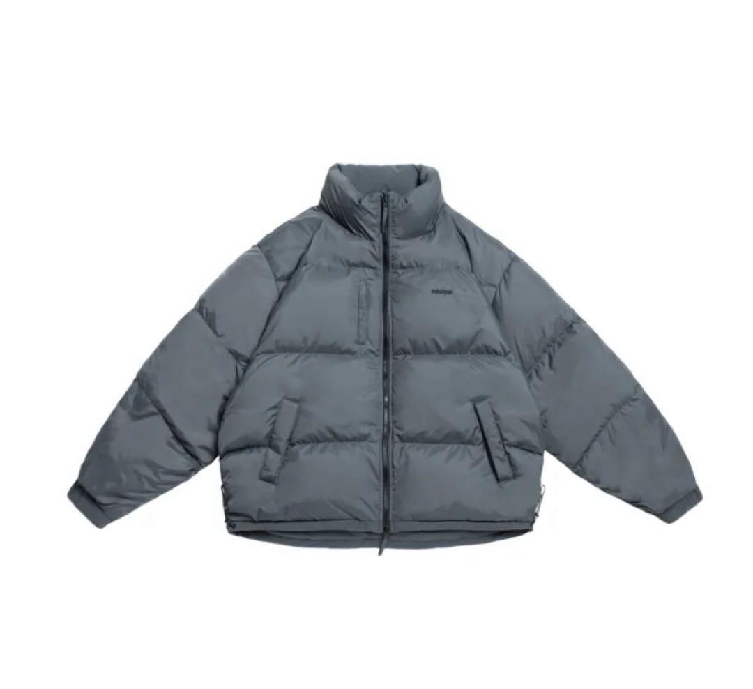 26年新作 PERSEVERE DOWN パーシビア リバーシブル ダウン 灰