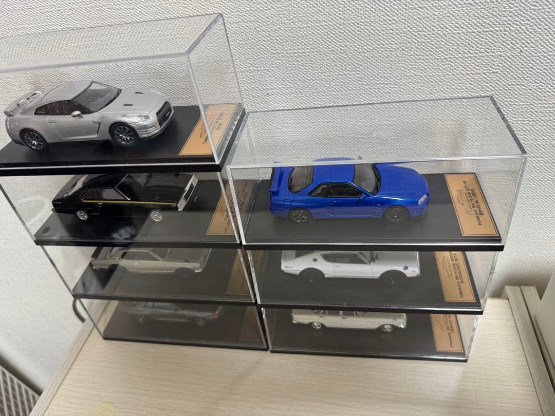 国産名車プレミアムコレクション　スカイラインばかり　パンフレットもあります