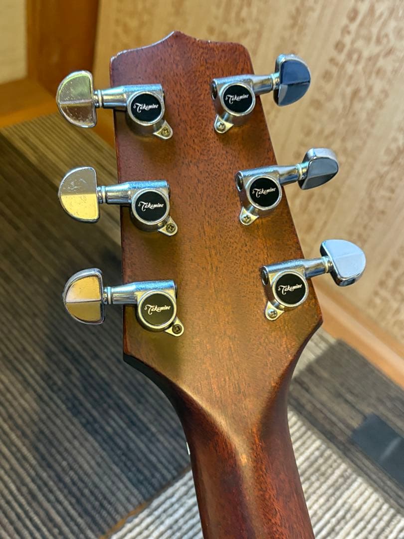 Takamine PT206 ハードケース付き