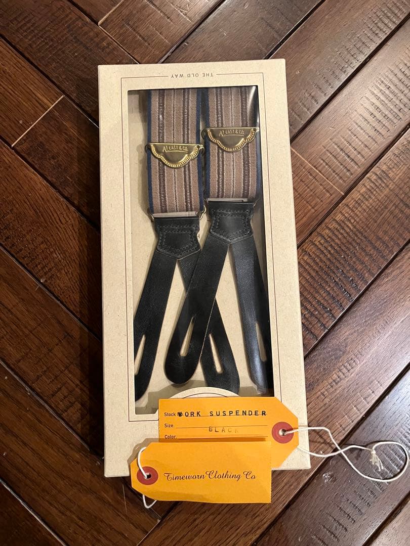 小物 atlast&co WORK SUSPENDER