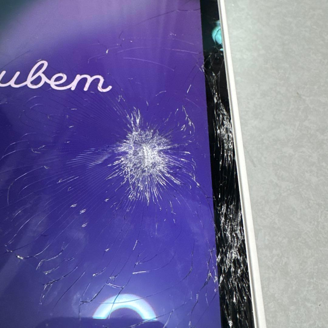 iPad Air 第4世代 256GB セルラーモデル (ガラス割れ)