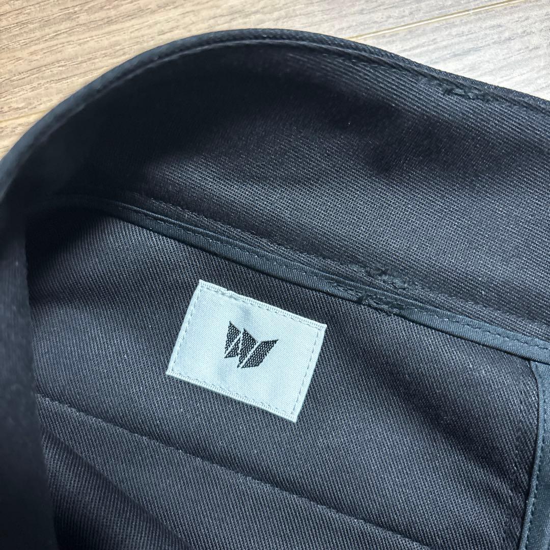 【新品】W double polyester pants OVY KAJA