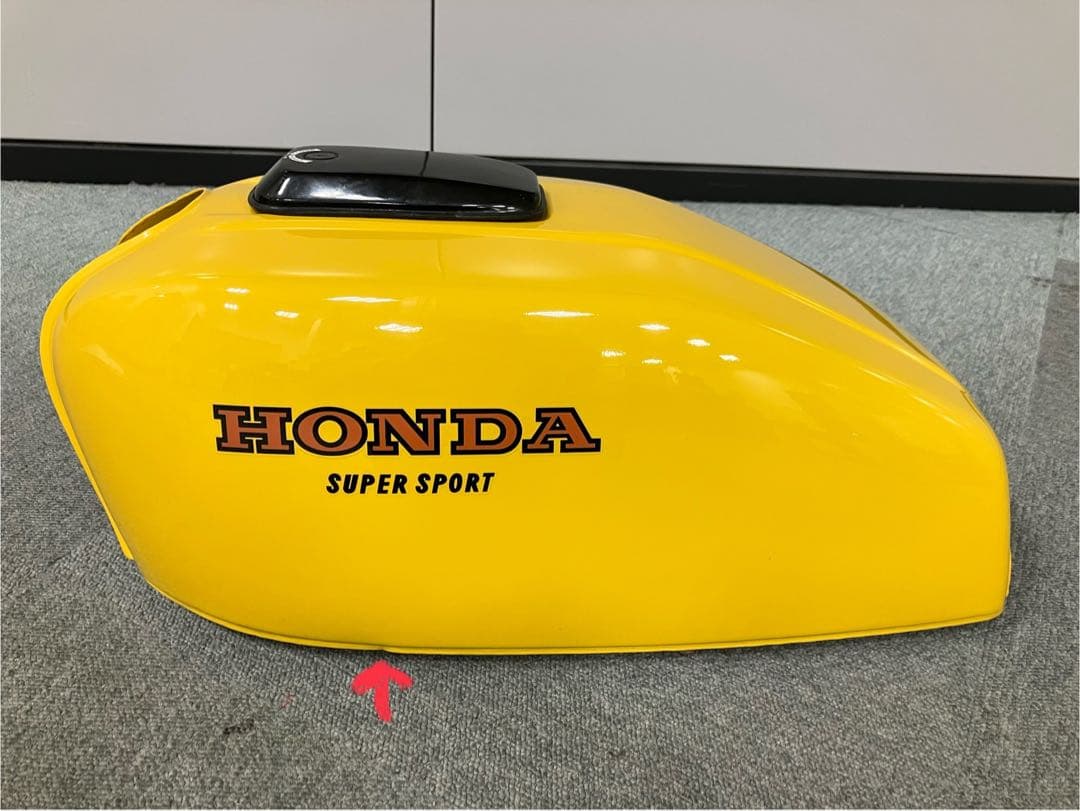 【値下げ】北米仕様CB400Fourガソリンタンク