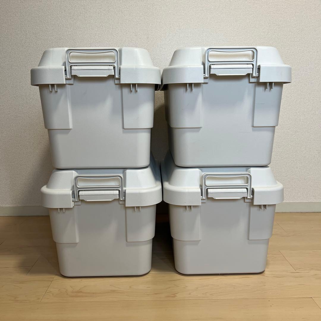 無印良品　頑丈収納ボックス　大