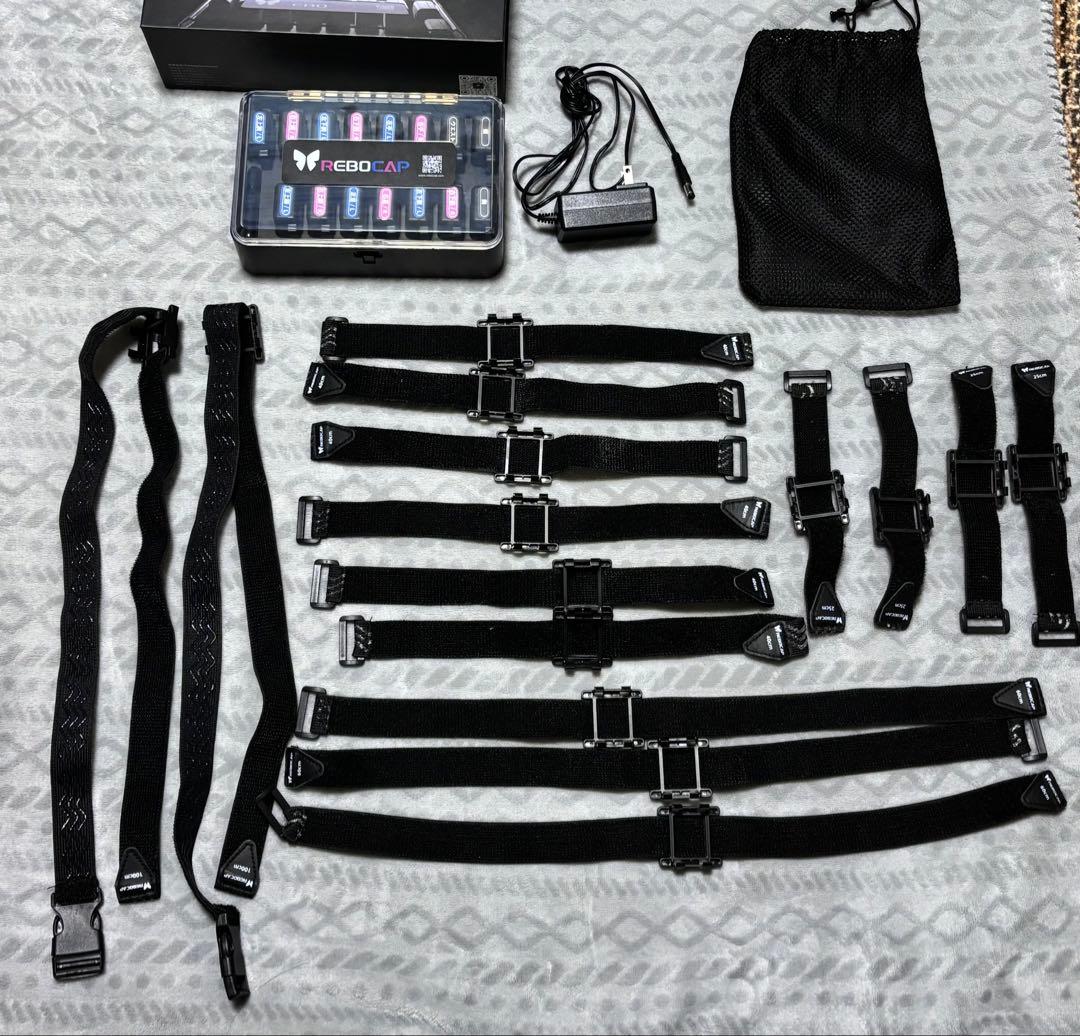 REBOCAP 全身慣性モーションキャプチャ