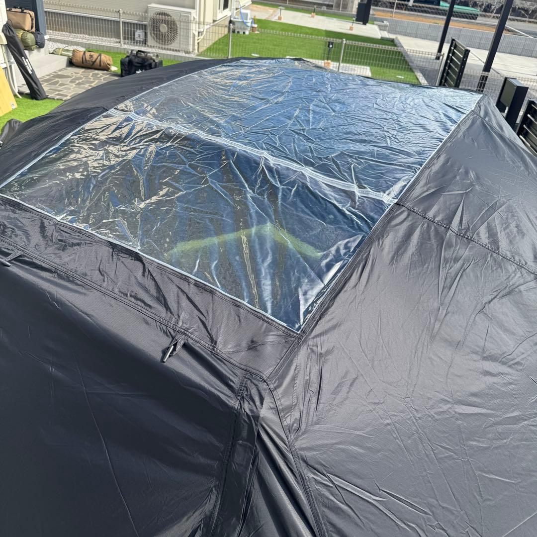 Camvil Crab 4P TCテント カニテント　ブラック TPU仕様