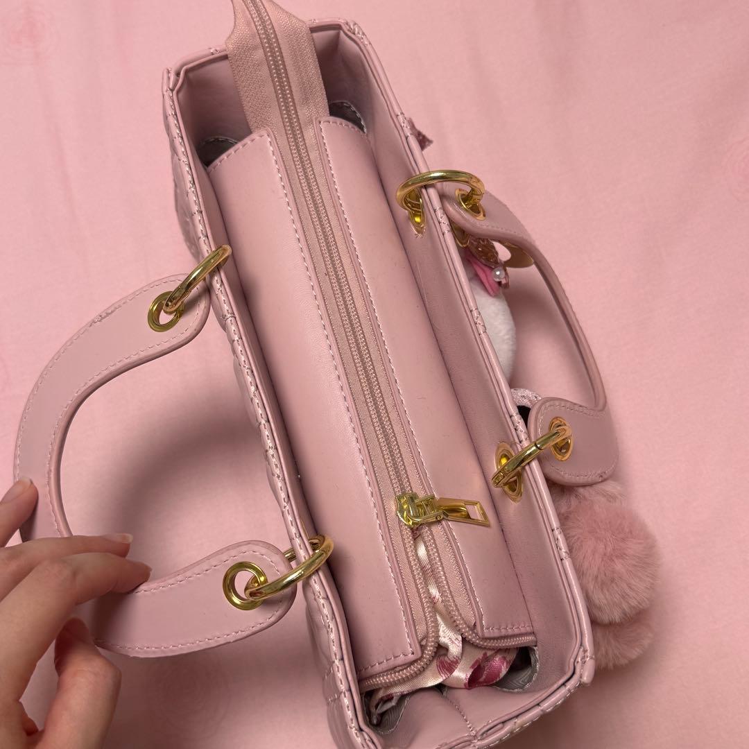 ハンドメイド　新品　ハローキティバッグ　カバン　キラキラストーン