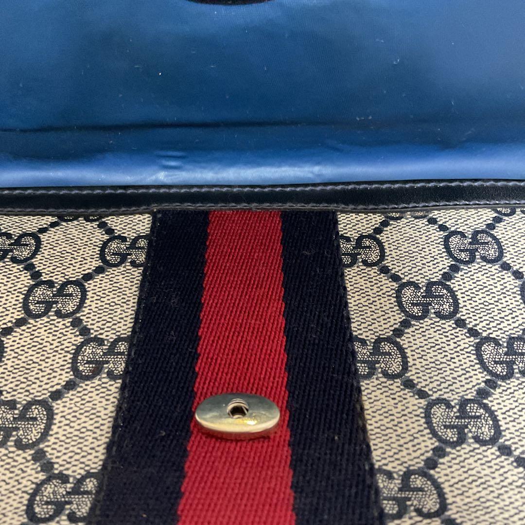 GUCCI グッチ オールドグッチ　クラッチバッグ