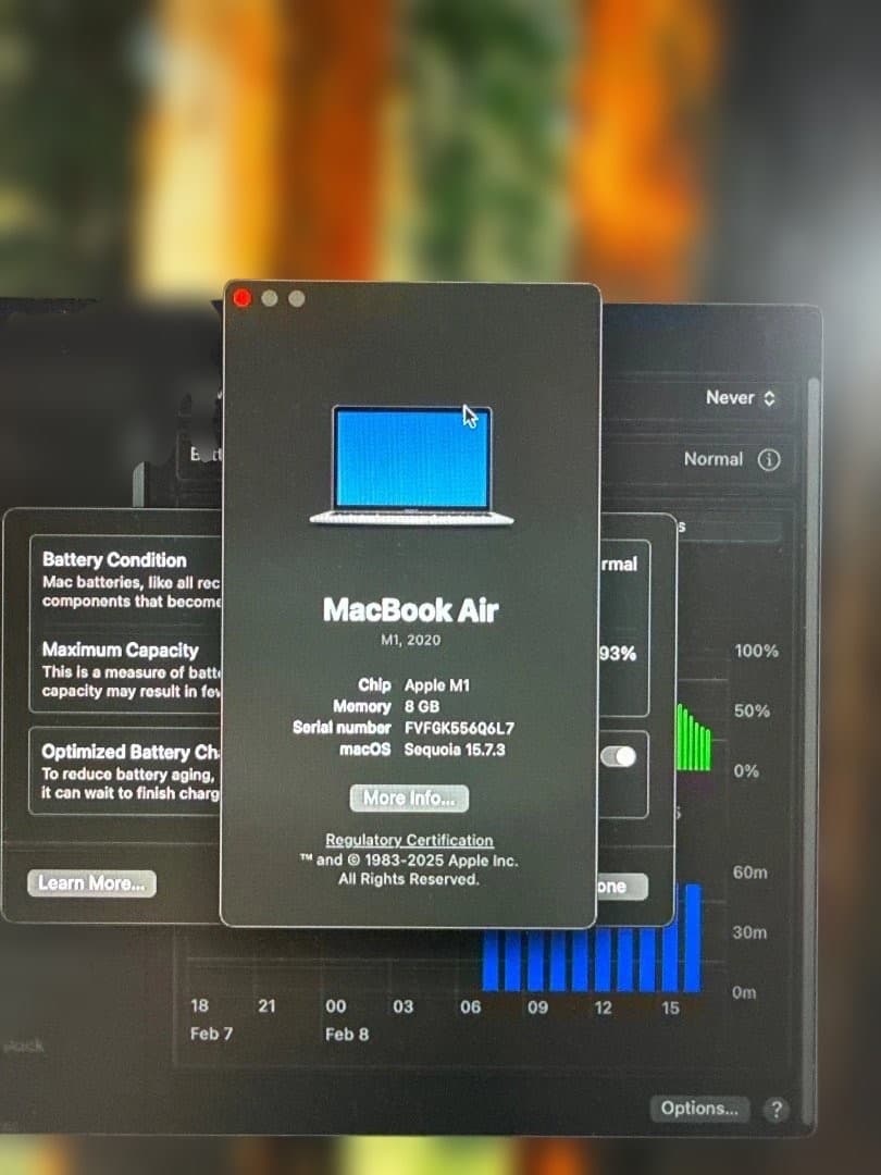 MacBook本体 Apple MacBook Air M1 2020