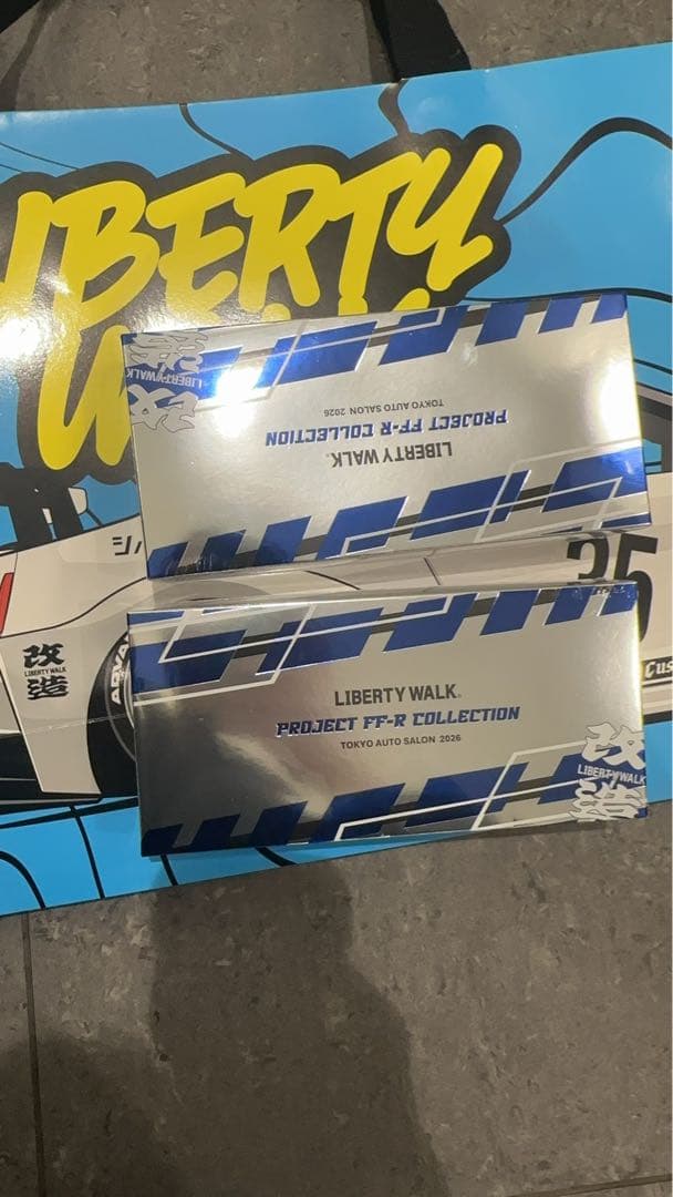 MINI GT リバティーウォーク 東京オートサロン2026 2箱