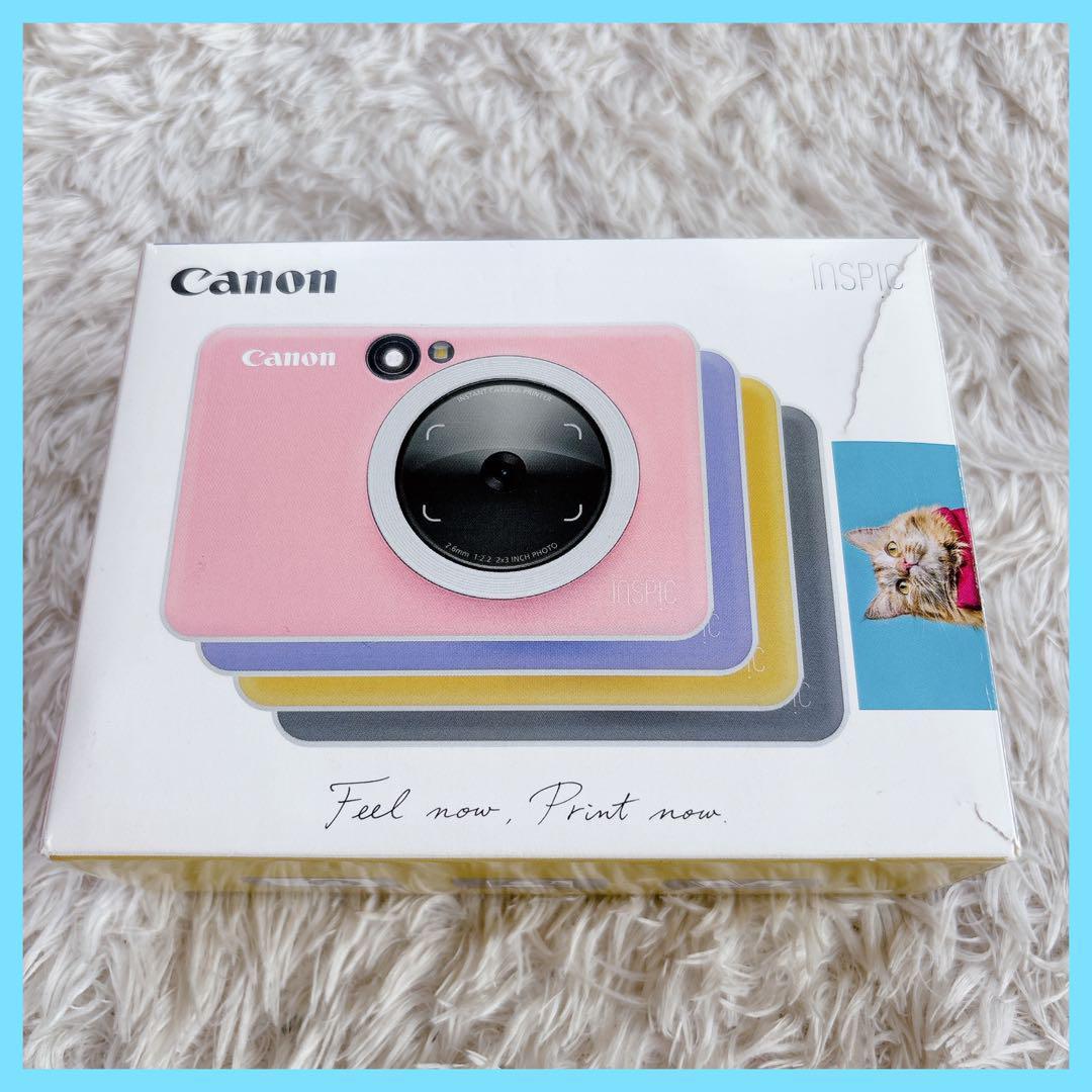 ふう様リクエスト品】Canon iNSPIC CV-223 インスタントカメラ
