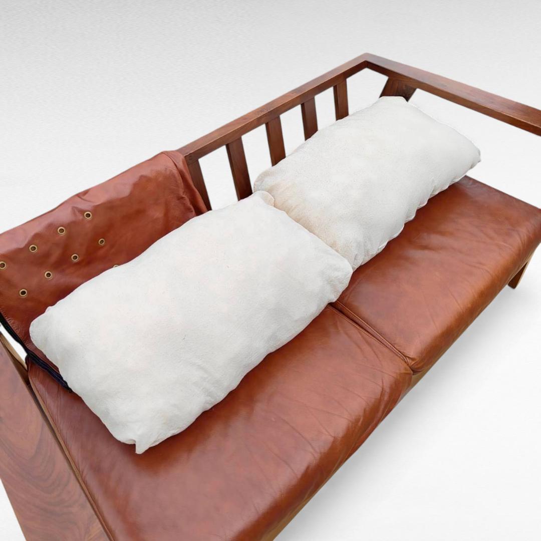 シギヤマ家具 ROSEMARY 本革ソファ ウォールナット 幅158