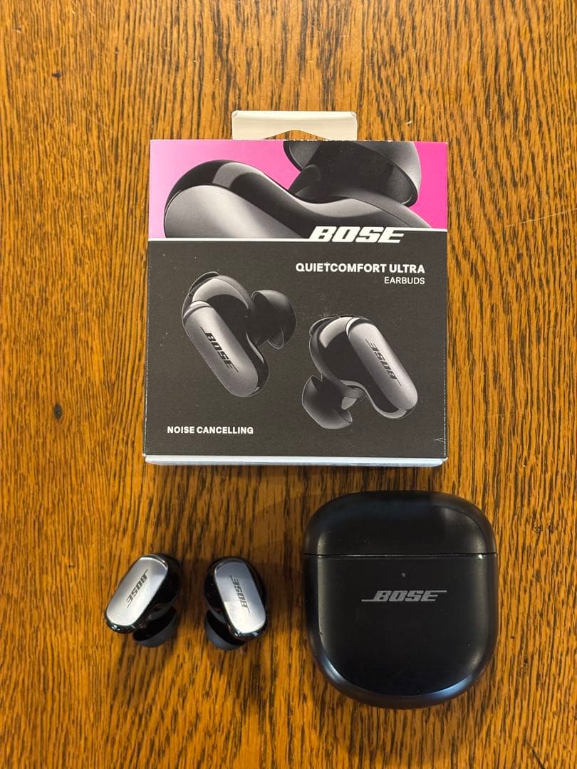 イヤホン Bose QuietComfort Ultra Earbuds