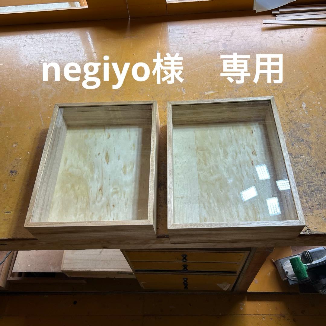 中型厚型標本箱　2箱