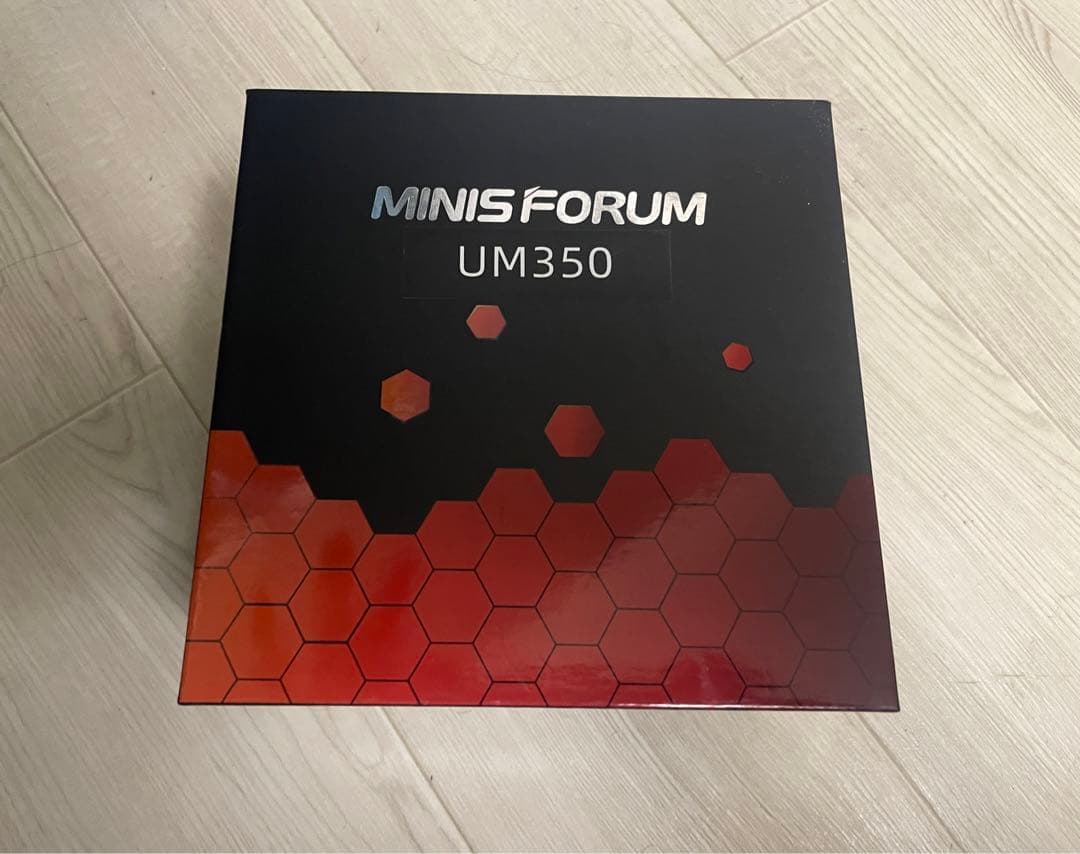 MINISFORUM UM350 デスクトップPC