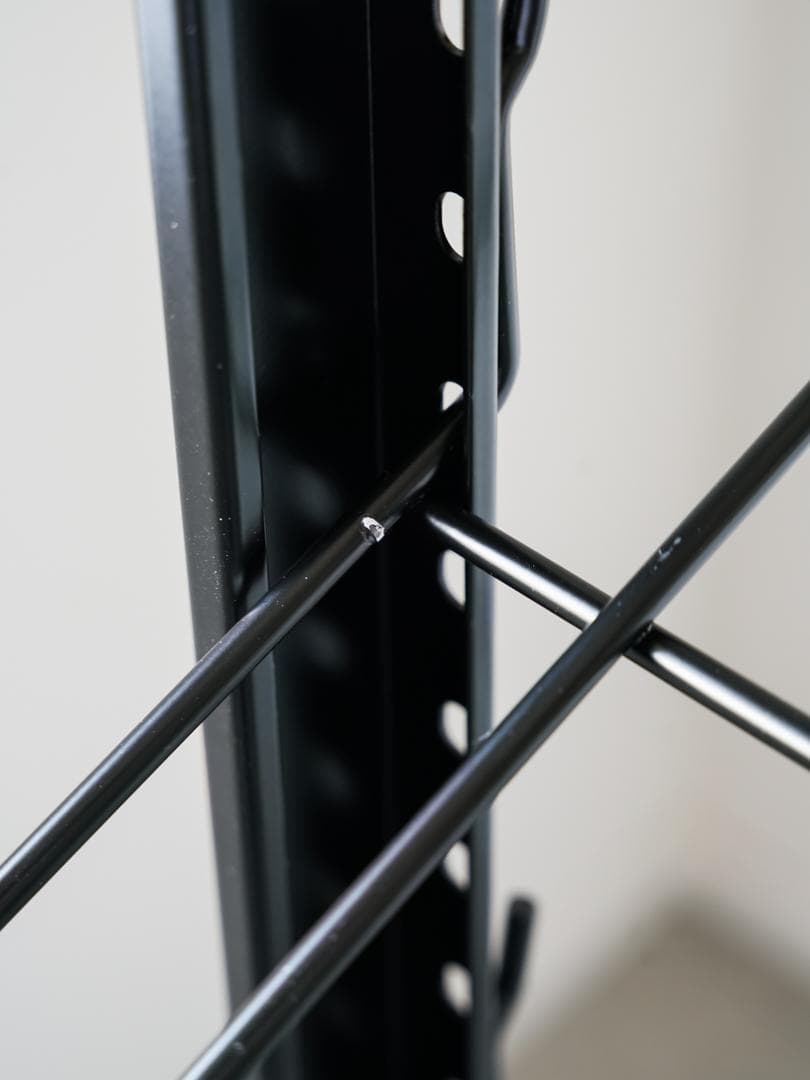 \"SANYO\" ワイヤー マガジンラック / スチールラック ミニマル モダン