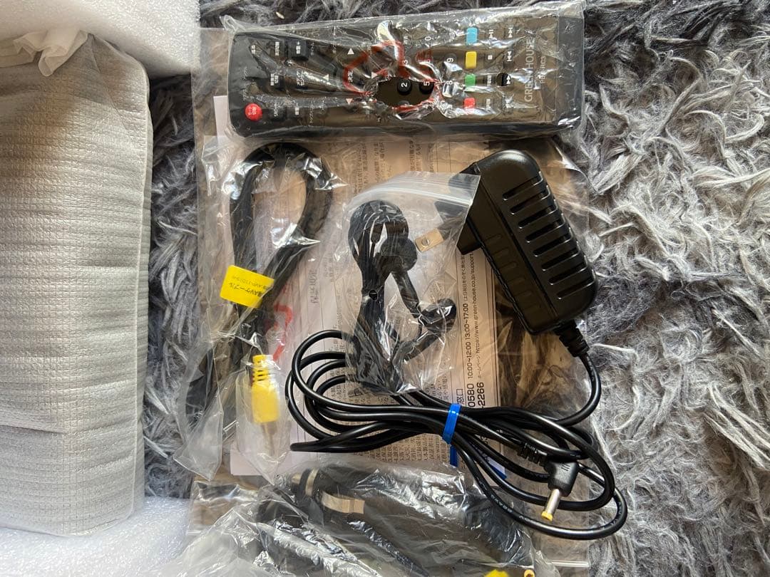 【美品】GREEN HOUSE ブルーレイプレーヤー GH-PBD11A-BK