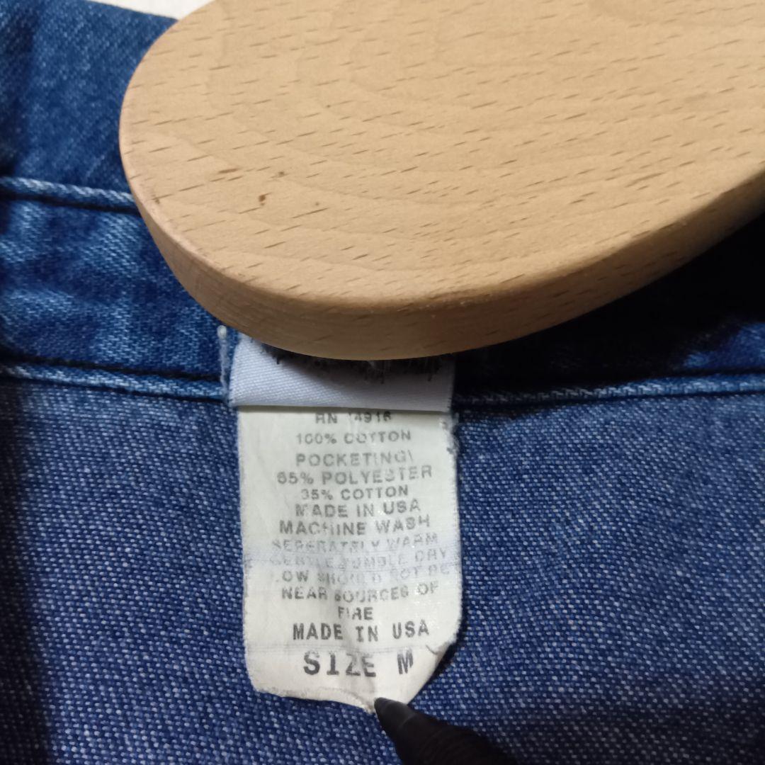 POINTER　デニムカバーオール　90年代　М　アメリカ製
