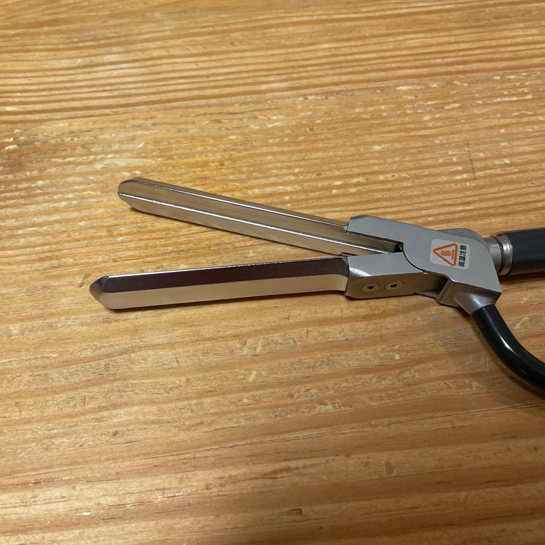 ICコントロールアイロン 12mm 縮毛矯正　　　レンツアイロン