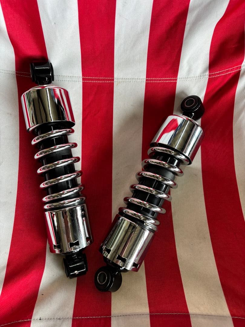 ハーレーローライダーリアサス　ローダウン