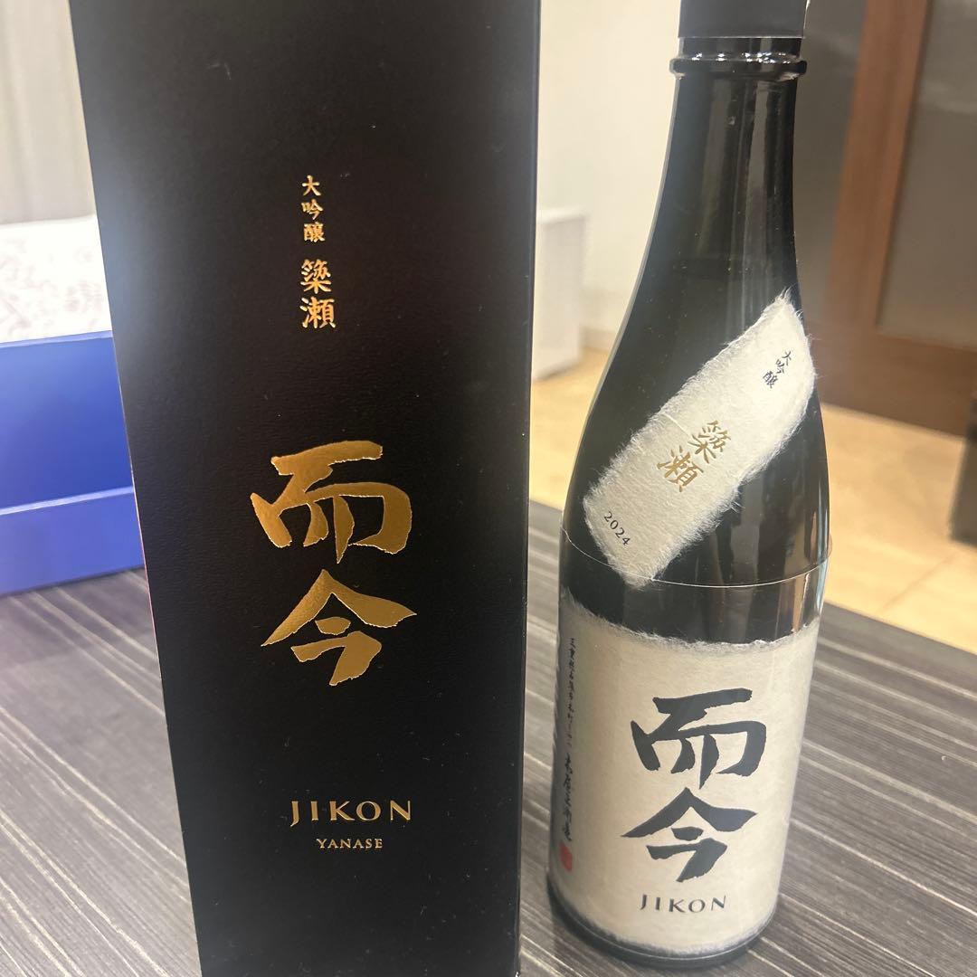 而今　JIKON 大吟醸 簗瀬