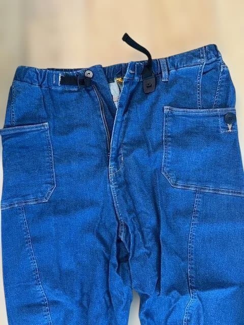 GRIP SWANY / JOG 3D ワイドキャンプ パンツ