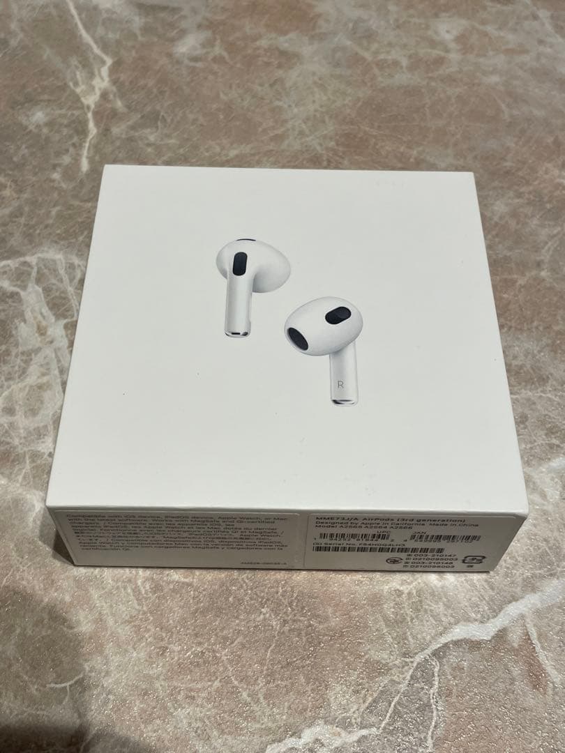 【未開封品】AirPods（第3世代） MME73J/A