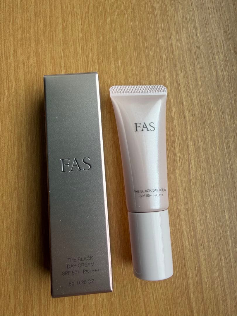 FAS ザ ブラック クリーム 50g 2個セット