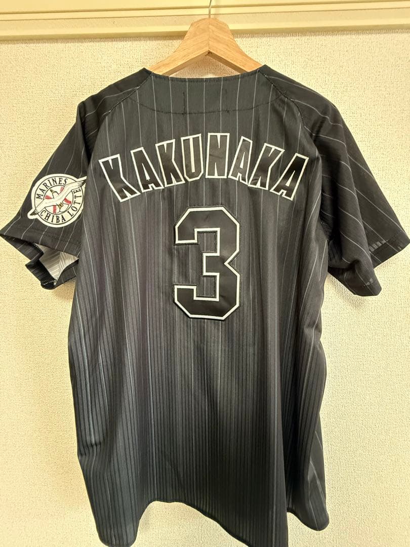 千葉ロッテマリーンズ ユニフォーム 角中勝也