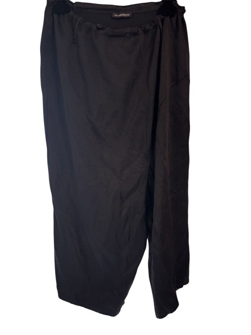 アンドゥムルメステール アシンメトリー　サルエルパンツ